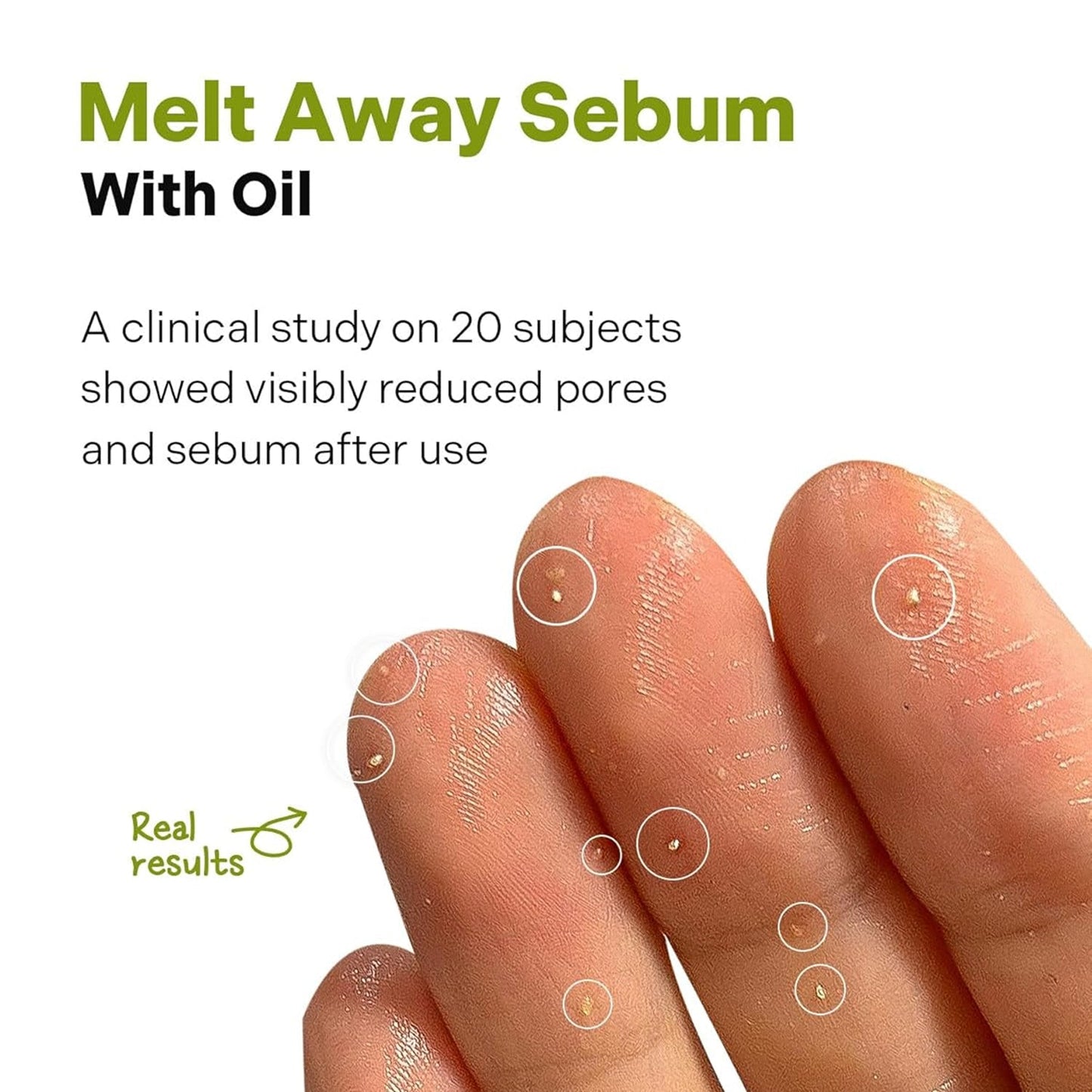 Underpore Holy Basil Cleansing Oil