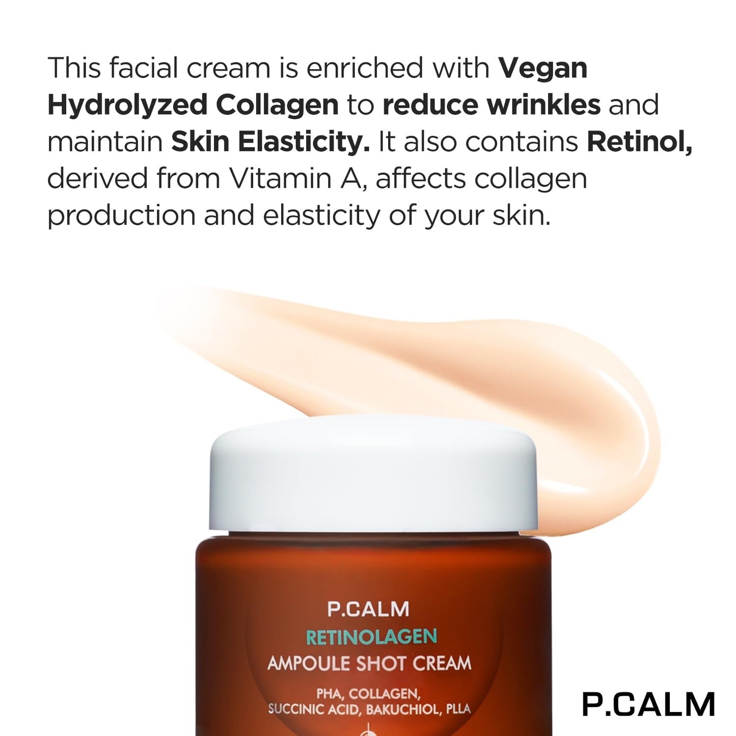 P.Calm Retinolagen Ampoule Shot Cream