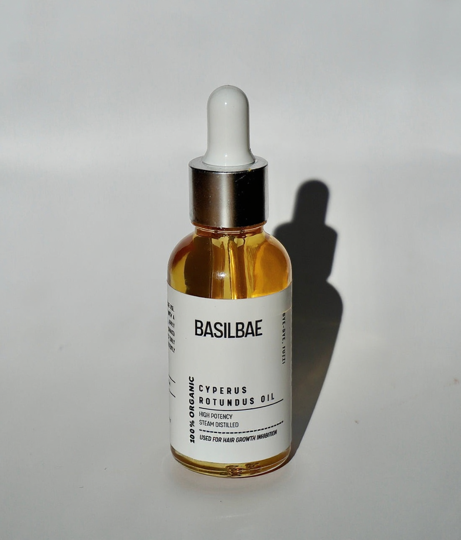 Basilbae Serum to Reduce Hair Growth