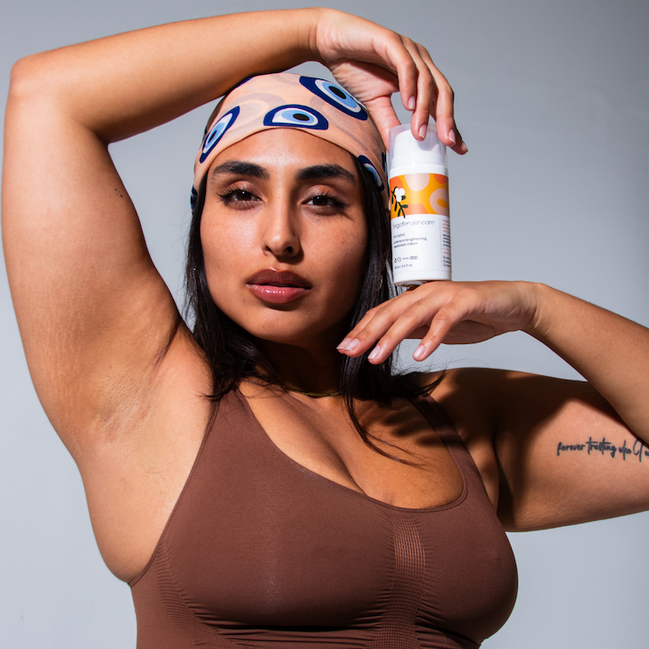 BasilBae Underarm Brightening Deodorant Cream