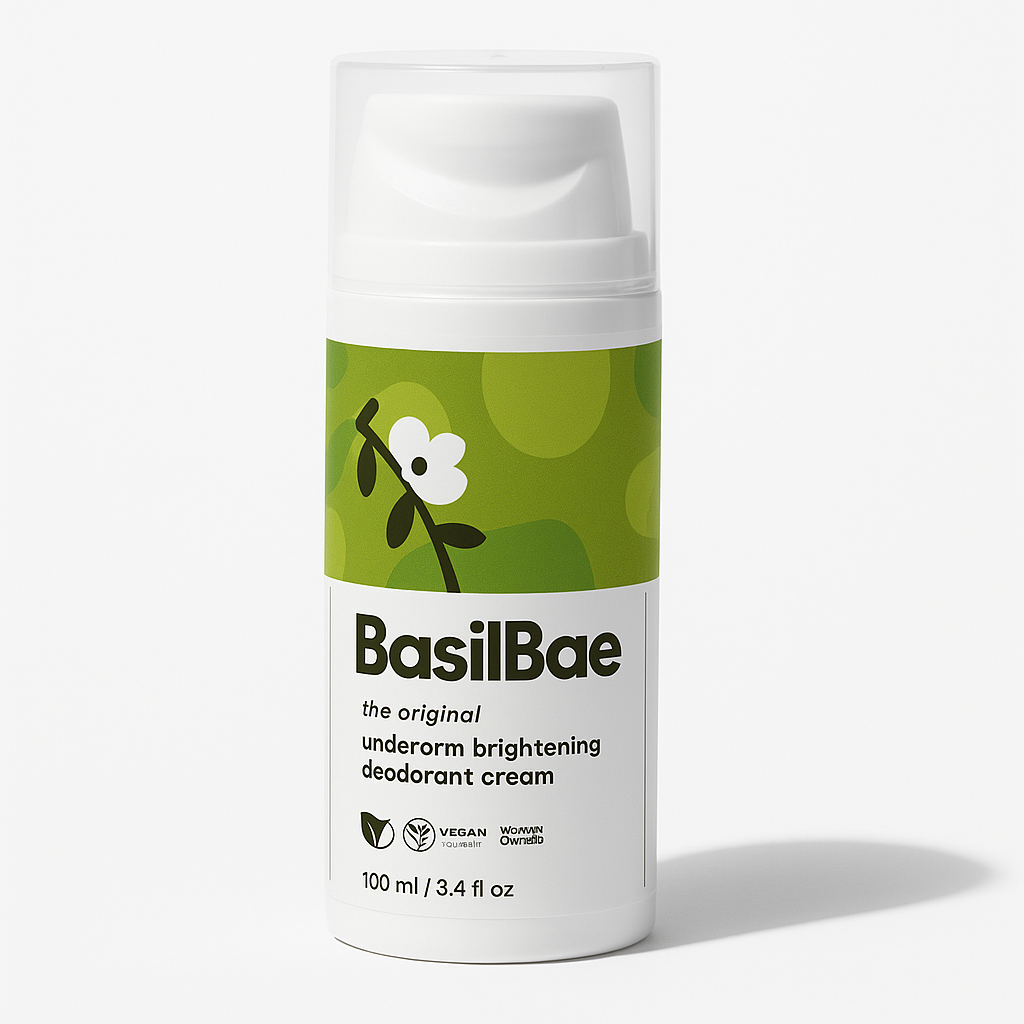 BasilBae Underarm Brightening Deodorant Cream