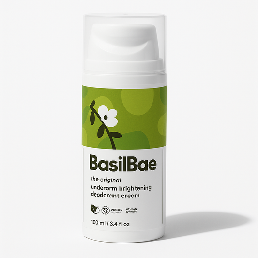 BasilBae Underarm Brightening Deodorant Cream