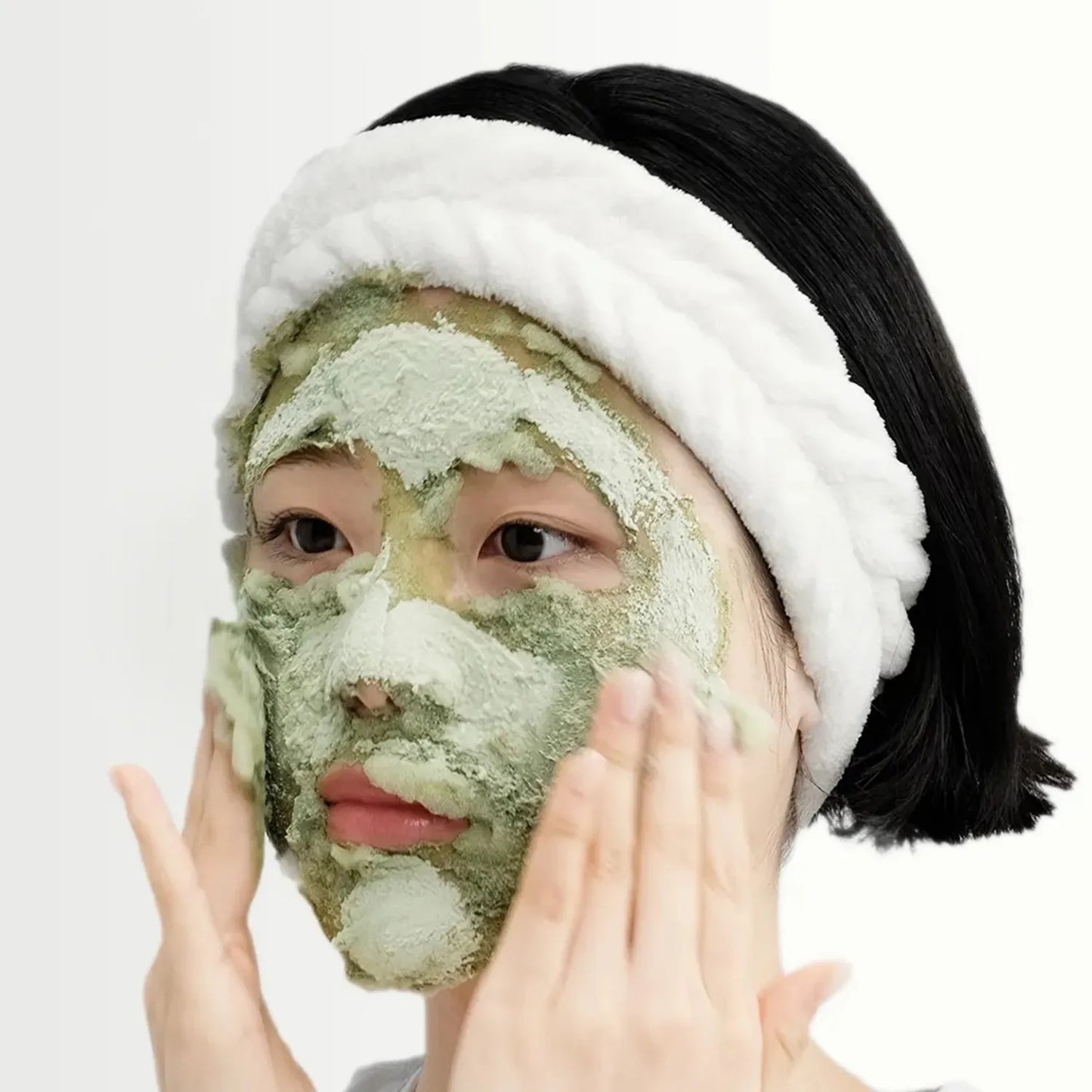 Basil Bubble Deep Mask