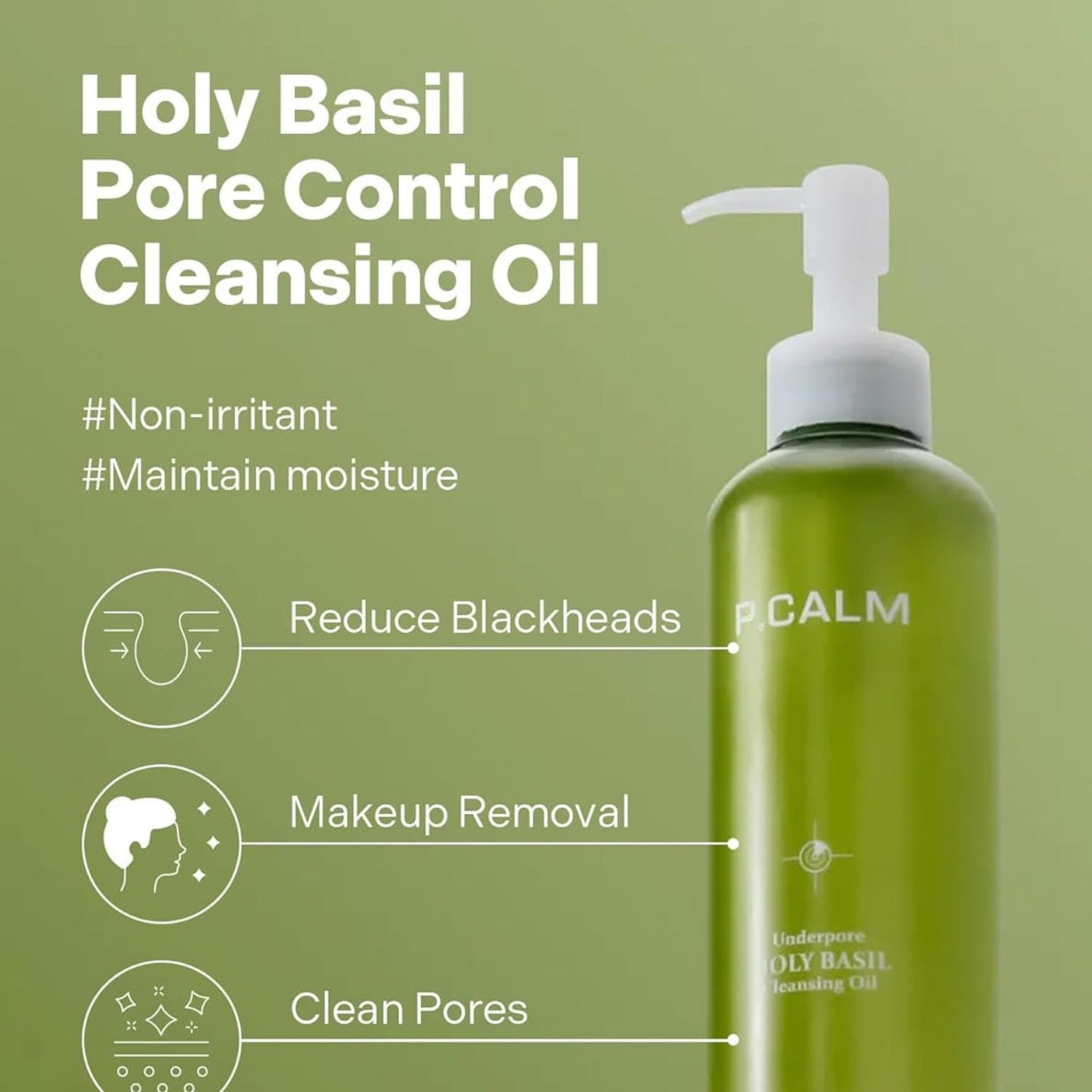 Underpore Holy Basil Cleansing Oil