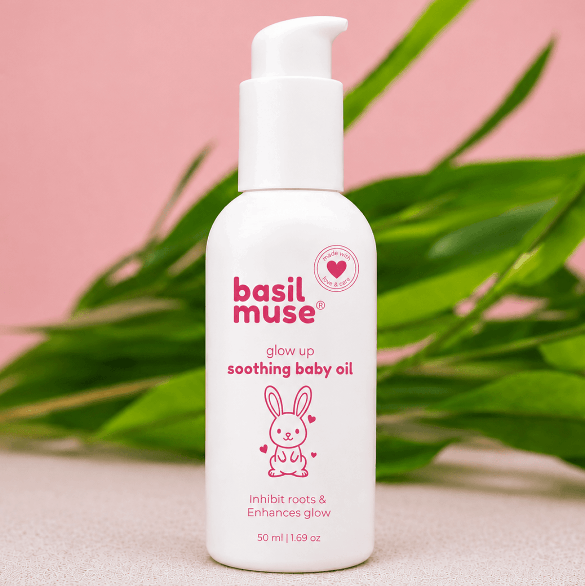 Basilmuse Soothing Oil