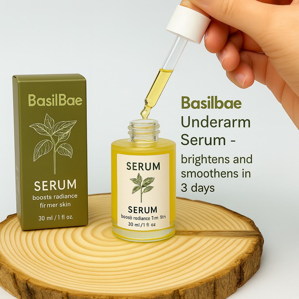 Basilbae Serum to Reduce Hair Growth