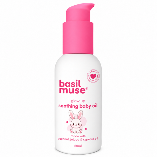 Basilmuse Soothing Oil