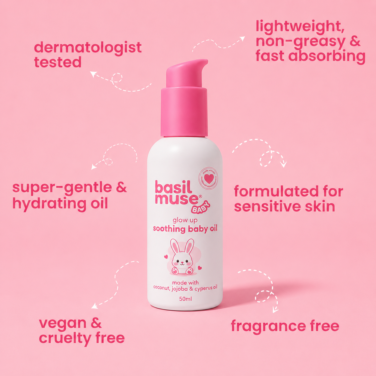 Basilmuse Soothing Oil