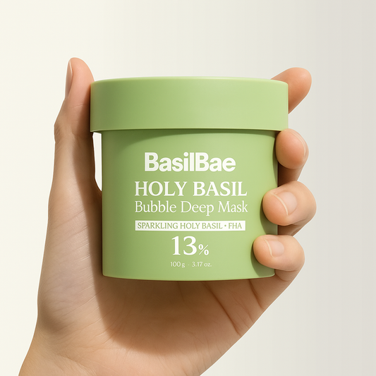 Basil Bubble Deep Mask