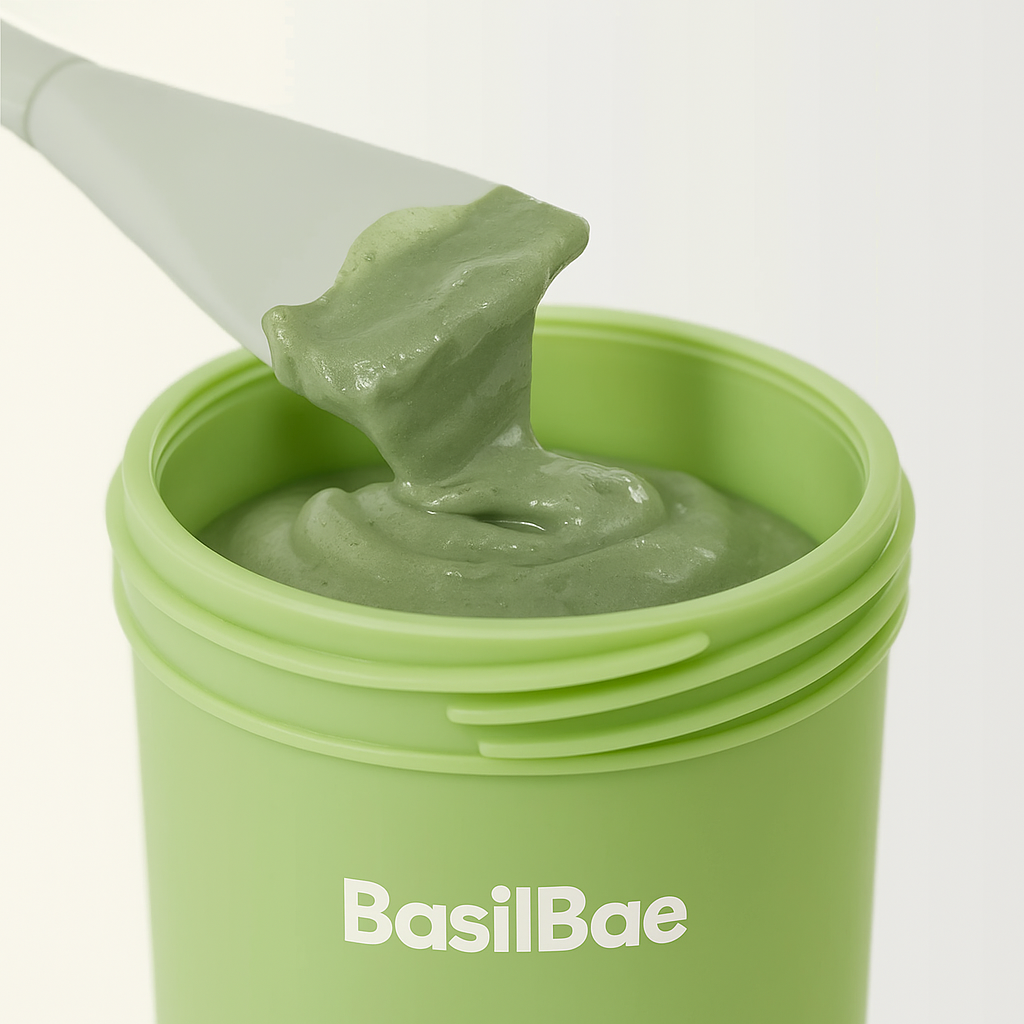 Basil Bubble Deep Mask