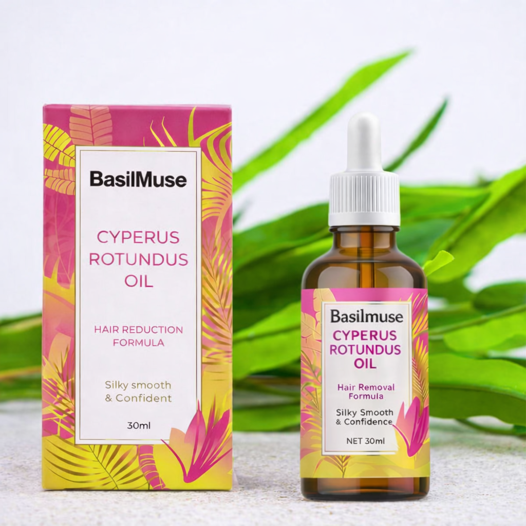 Basilmuse Cyperus Oil