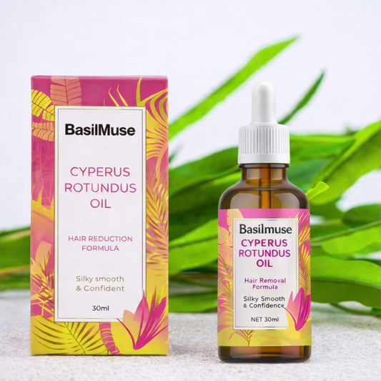 Basilmuse Cyperus Oil