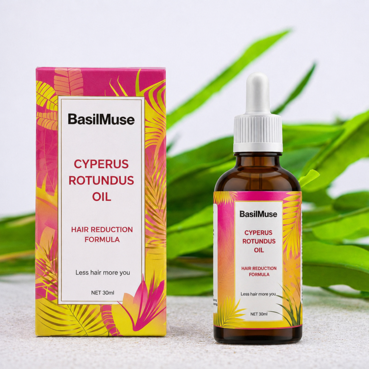 Basilmuse Cyperus Oil