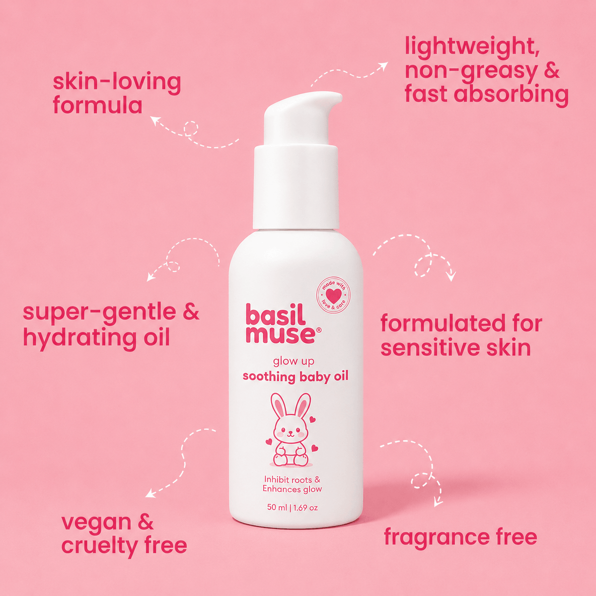 Basilmuse Soothing Oil