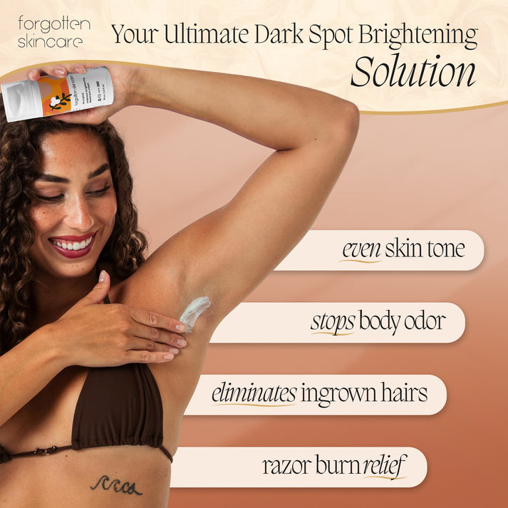 BasilBae Underarm Brightening Deodorant Cream