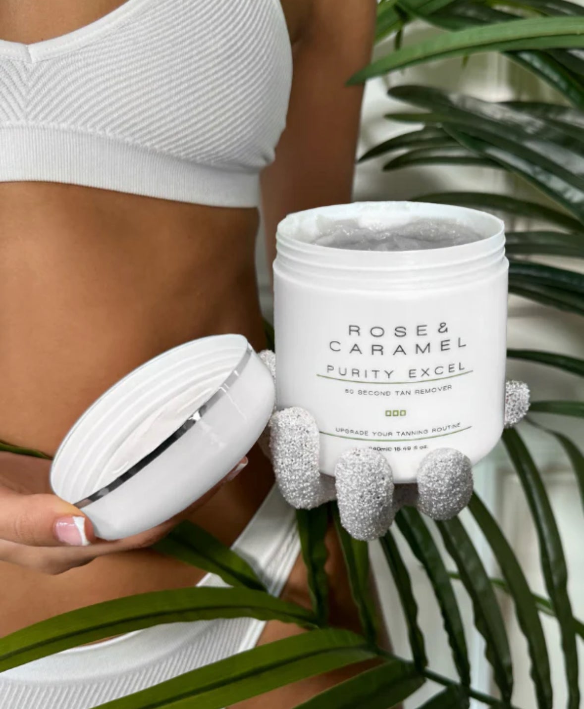 Rose & Caramel 60 Tan Remover