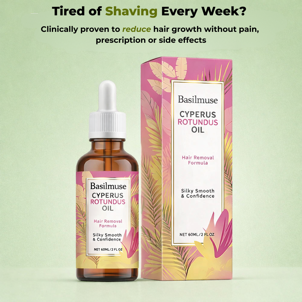 Basilmuse Cyerus Oil