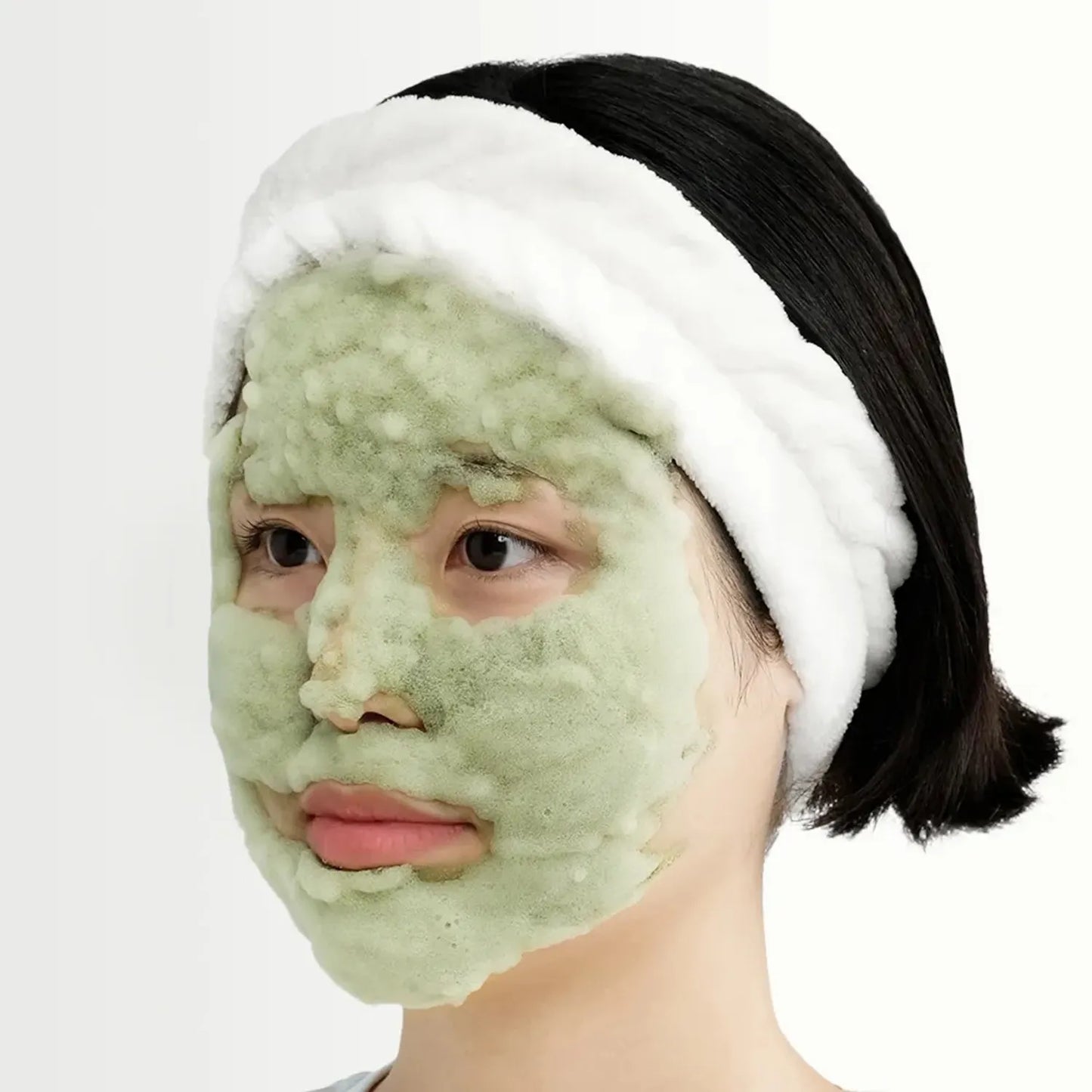 Basil Bubble Deep Mask